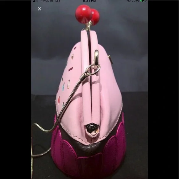 Kate Spade Take the Cake Cupcake Bag - Picture 15 of 15